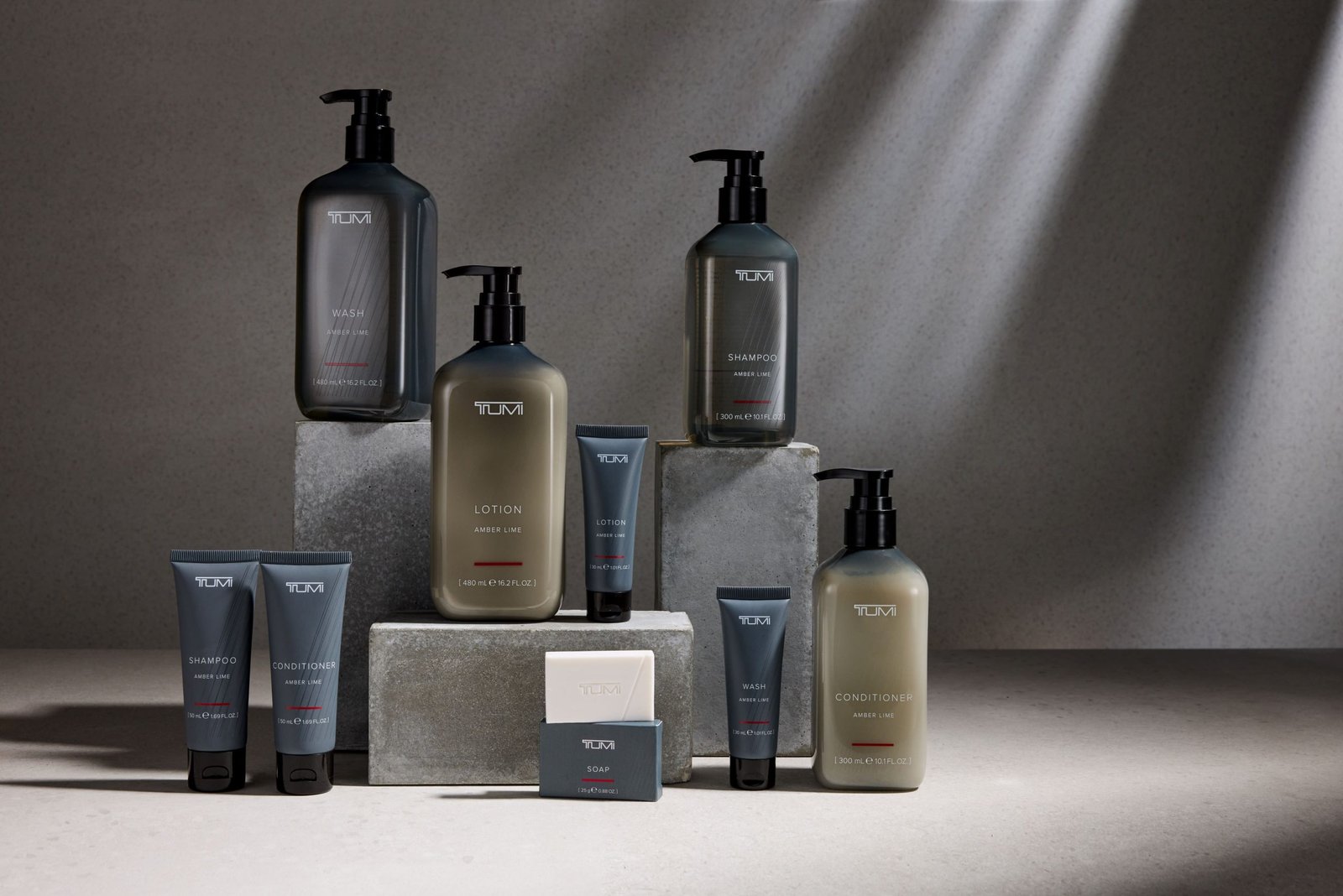 TUMI Global Lifestyle Travel Brand Launches Hotel Amenities